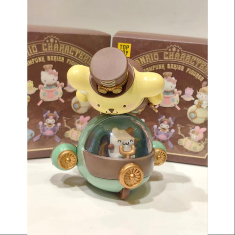 Pompompurin Sanrio Characters Steampunk Series Pompompurin