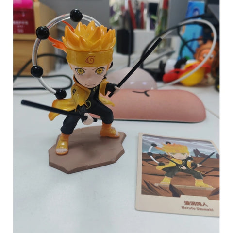 Naruto Uzumaki Naruto Ninkai Taisen Blind Box Series: Naruto Uzumaki (Confirmed Style)