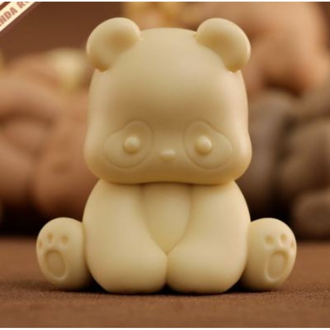 Panda Roll Sit Down Pandas Blind Bag Series: Cream Color (Confirmed Style)