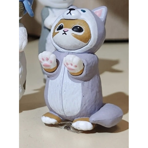 Mofusand Don't Want To Be a Cat Mini Blind Bag Series: Gray Cat (Confirmed Style)