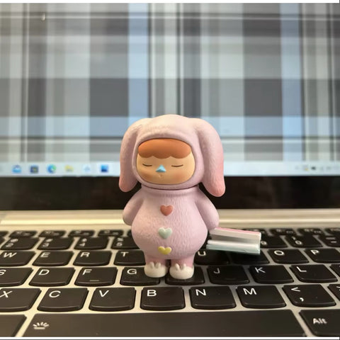 PUCKY Sleeping Babies Series Whole Set Opened