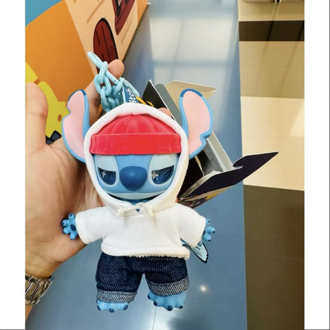 Disney Stitch GenZ Street Vinyl Pendant Series Ghetto