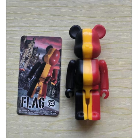 Bearbrick Series 27 FLAG Belgium 100%