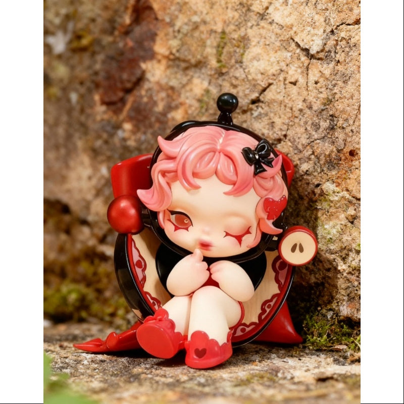 Skullpanda Pop Mart Apple of My Eye Series Skullpanda Whisper a Wish