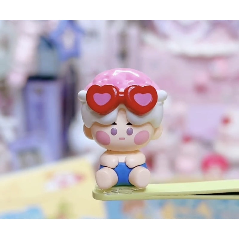 Pino Jelly Pop Bean Island Vacation Blind Box Series: Smoothie Lover (Confirmed Style)