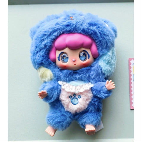 Baby Three & Mia We Are Good Friends Plush Pendant Series Bear