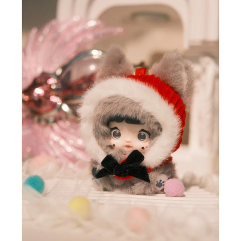 Nommi Mibao Fairy Tale Town Plush Dolls Blind Box Series: Little Red Wolf (Confirmed Style)
