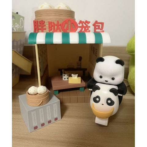 Panda Roll Shopping Street Blind Box Series: Bean Eyes Courier (Secret, 1/270)
