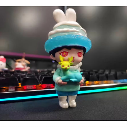 Bunny Winter Series Whole Set Opened