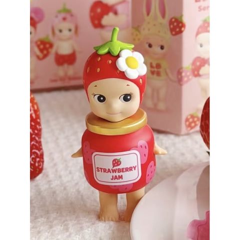 Sonny Angel Strawberry Love Blind Box Series: Strawberry Jam (Secret, 2/144)