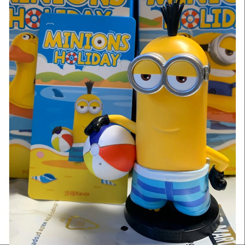 Minions Holiday Series Beach Ball Kevin