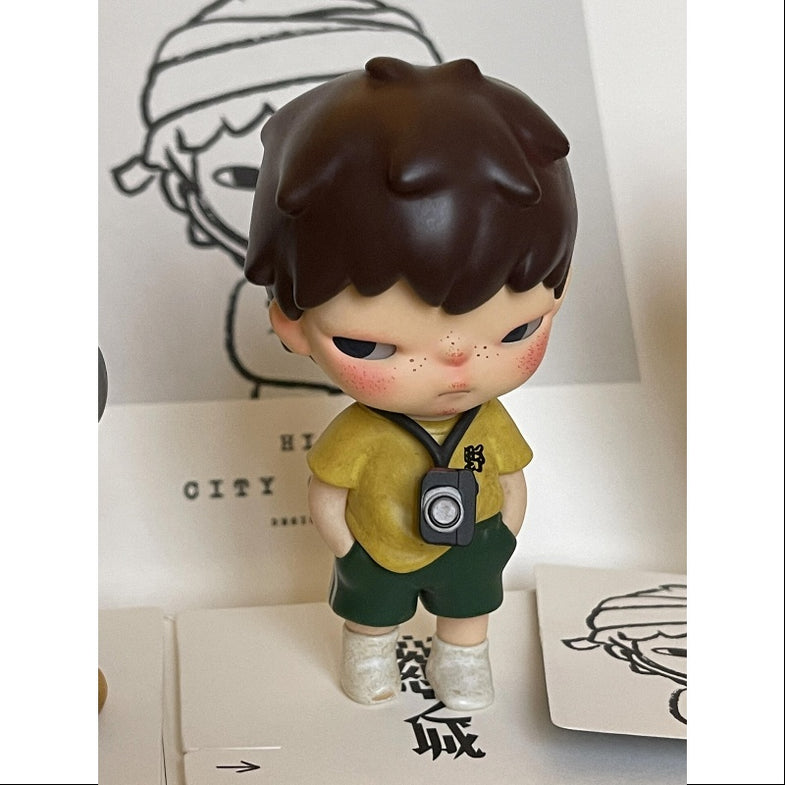 Hirono City of Mercy Series Blind Box Confirmed Figure Art