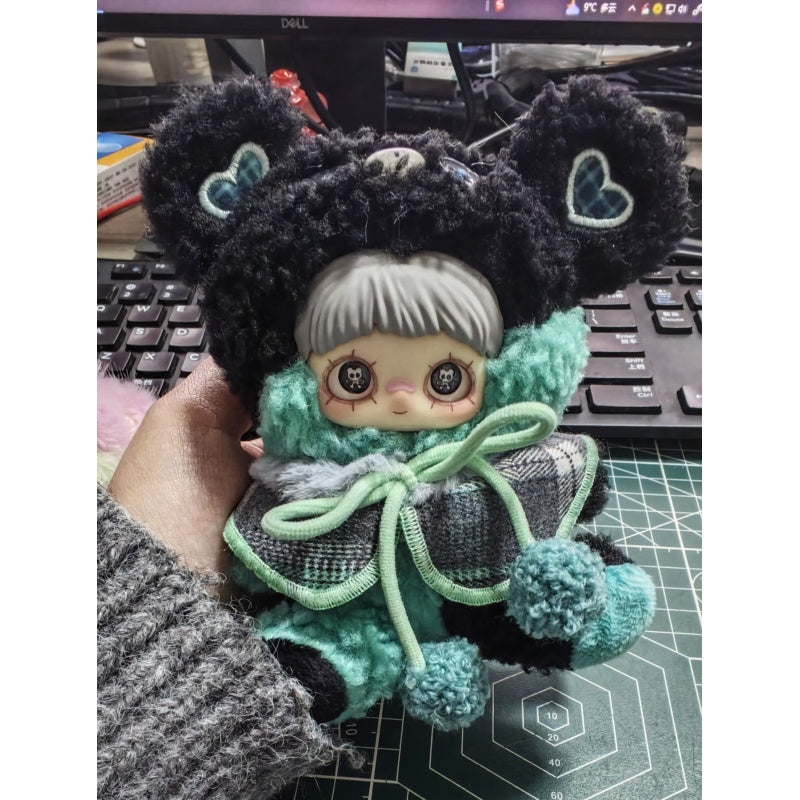 Maymei Tiny Bear Cookie Vinyl Plush Series: Mint Chocolate (Confirmed Style) | TOYSEZ Data