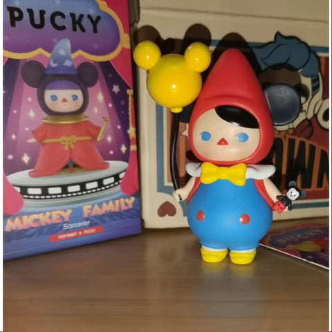 PUCKY Mickey Family Series Whole Set Opened