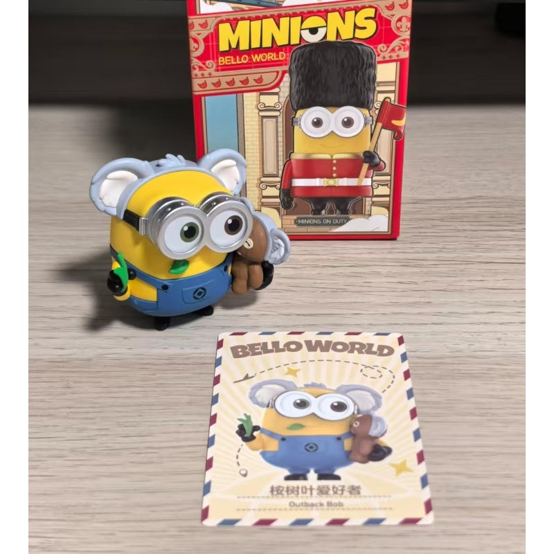 MINIONS BELLO WORLD フィギュアセット アソートBox Minions Bello World Blind Box Series: Whole Set (Opened Box) – TOYSEZ