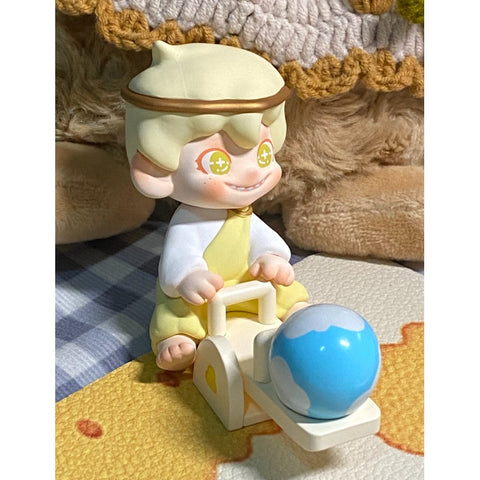 Dudoo Textbook Roaming Blind Box Series: Adumide (Confirmed Style)