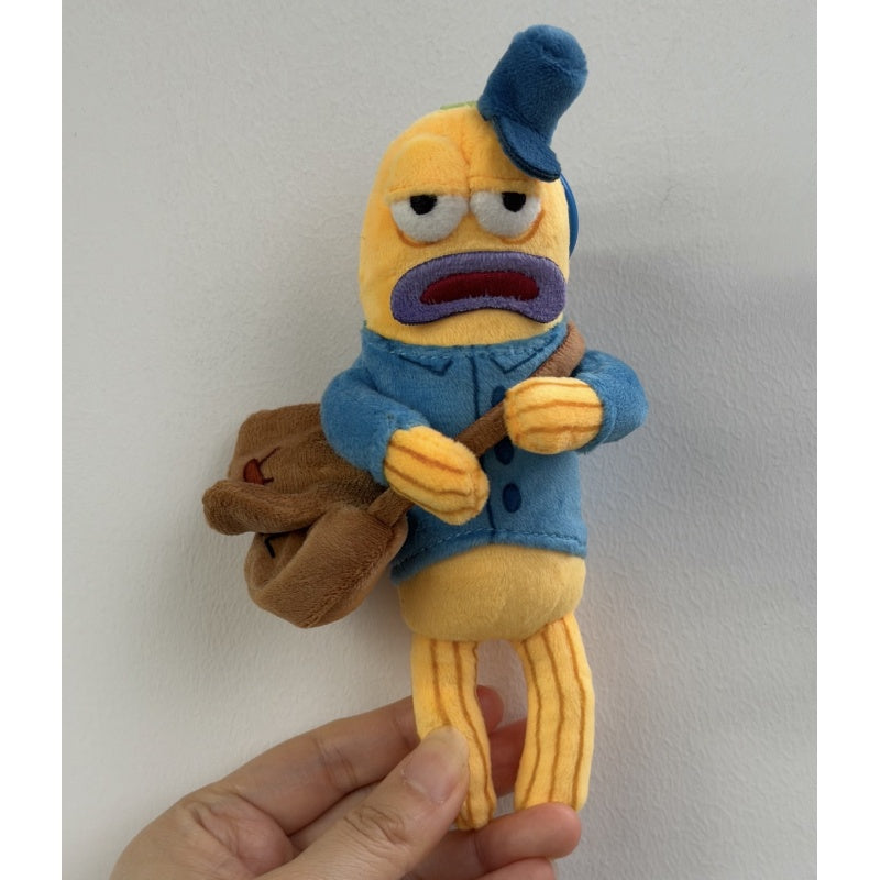 Bikini Bottom Buddies Whimsical Plush Blind Box Series 2: Mail Fish (Confirmed Style)
