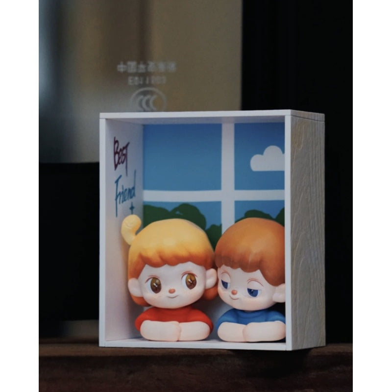 ANMOO A Hidden Corner Blind Box Series: Best Friend (Confirmed Style)