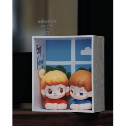 ANMOO A Hidden Corner Blind Box Series: Whole Set (Opened Box)