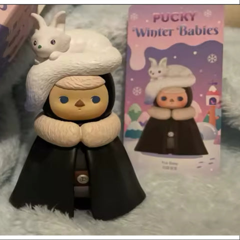 PUCKY Winter Babies Series Fox Baby