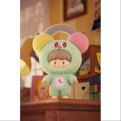 zZoton Retro Toys Series Vinyl Plush Doll Whole Set Opened