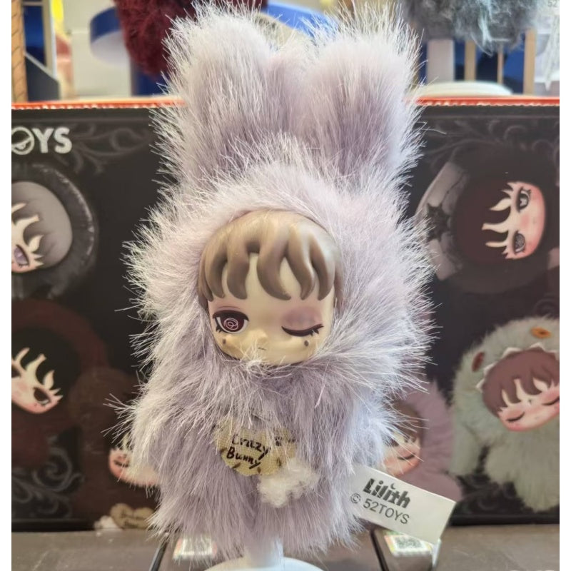 Lilith Eternal Midnight Parade Plush Pendant Blind Box Series: Manic Bunny (Confirmed Style)