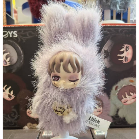 Lilith Eternal Midnight Parade Plush Pendant Blind Box Series: Manic Bunny (Confirmed Style)