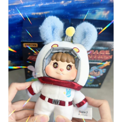 Little Buns 20th-Century Space Fantasy Plush Pendant Blind Box Series Complete Set