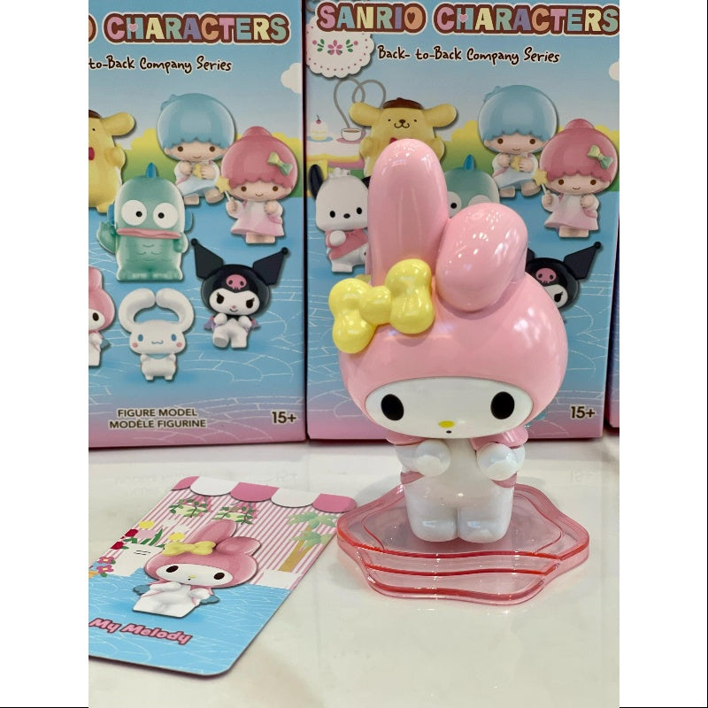 Sanrio Characters Back to Back Company series My Melody