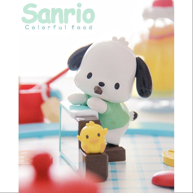 Sanrio Characters Colorful Food Series Pochacco