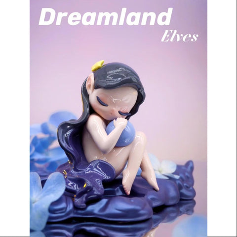 Sleep Dreamland Elves Series Whole Set Opened