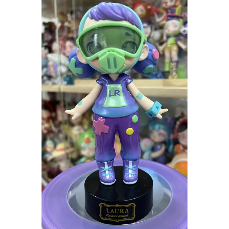 Laura Figure Laura Cyberpunk Space Capsule Series 2 Craze Game – TOYSEZ