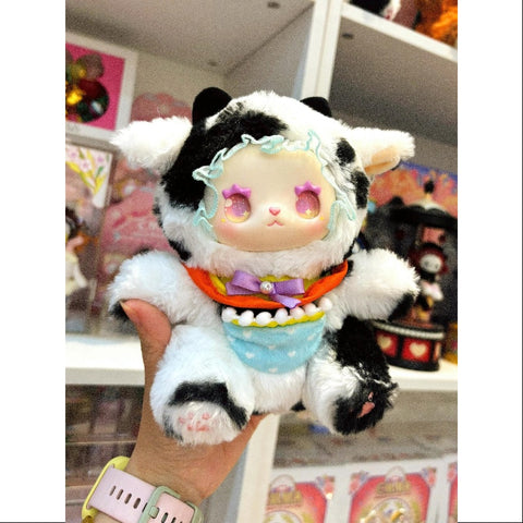 Emma Pocket Zoo Vinyl Plush Series TonTon Cow