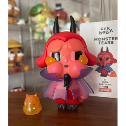 Crybaby Monster's Tears Series Whole Set Opened