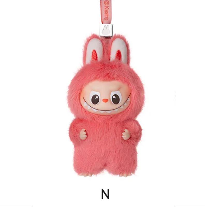 Labubu The Monsters Pin for Love Vinyl Plush Pendant Series N
