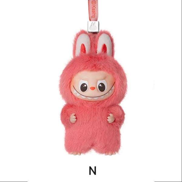Labubu PIN FOR LOVE ぬいぐるみ(NーZ) ピース 6個 Labubu The Monsters Pin for Love Vinyl Plush Pendant Series
