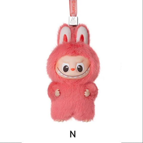 Labubu The Monsters Pin for Love Vinyl Plush Pendant Series N