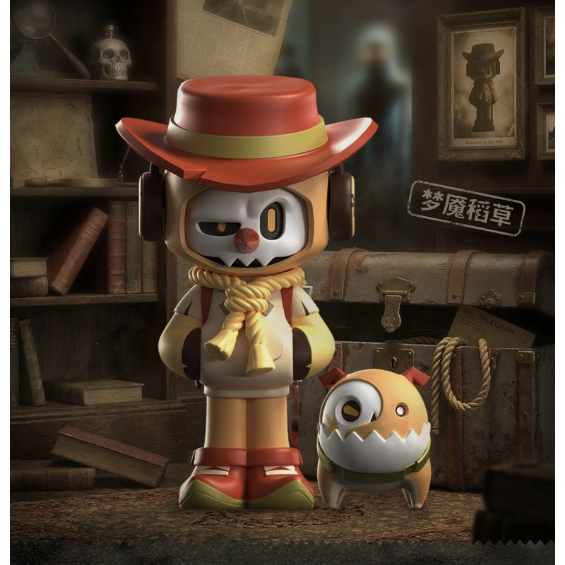 MR.BONE Mini 3.0 The Wicked Union Blind Box Series: Nightmare Scarecrow (Confirmed Style)