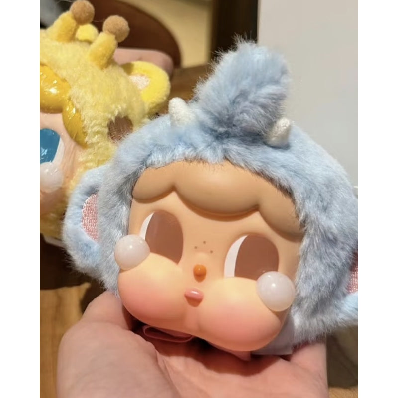 Crybaby Sad Zoo Day Vinyl Plush Pendant Blind Ball Complete Set – photo 3