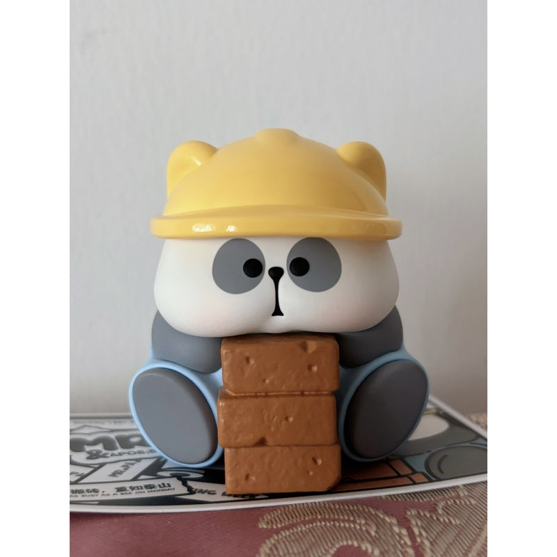 Mr.PA Working Week Blind Box Series: Work As Busy As A Bee On Monday (Confirmed Style)