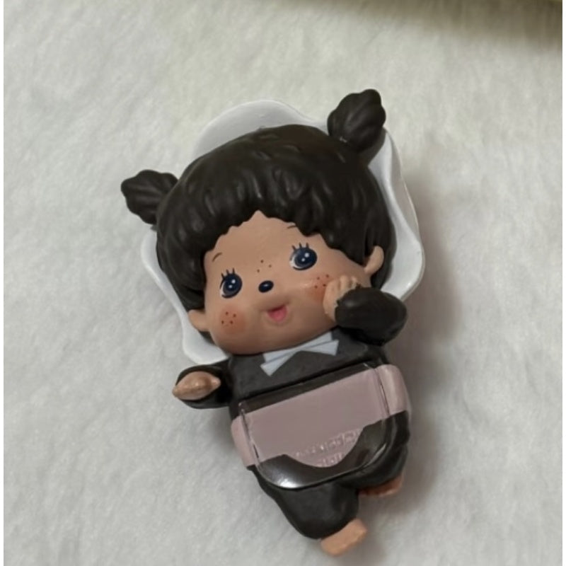 Monchhichi Hippers Blind Box Series: Bebichhichi (Girl) (Confirmed Style)