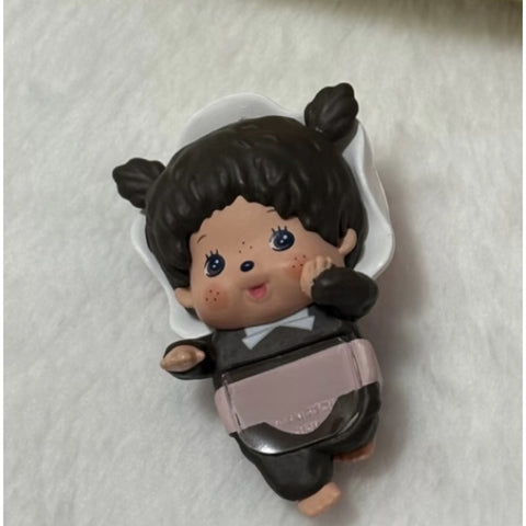 Monchhichi Hippers Blind Box Series: Whole Set (Opened Box)
