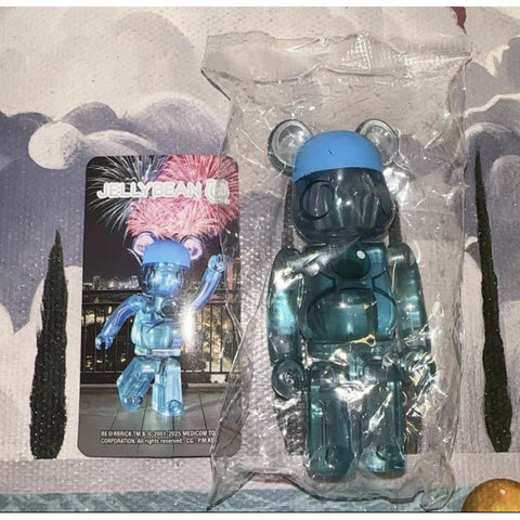 Bearbrick Series 50: JELLYBEAN Ramune 100% (Confirmed Style)