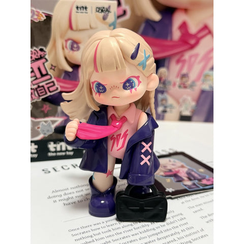 DORA On My Way Blind Box Series: Rebel (Confirmed Style)