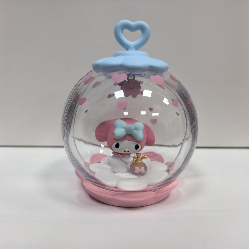 Sanrio Characters Sweet Dream Bubble House Series Whole Set Opened