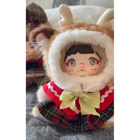 Nommi Magical Christmas Eve Plush Dolls Series: Gift-giving Deer (Confirmed Style) | TOYSEZ Data