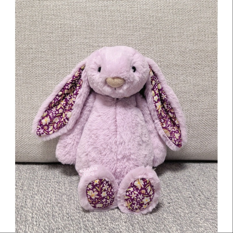 Thistlepop Blossom Luxe Bunny 2025 Shanghai Jellycat Plush Doll