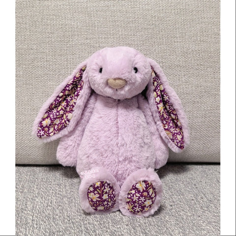 Thistlepop Blossom Luxe Bunny 2025 Shanghai Jellycat Plush Doll