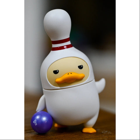 Duckoo Ball Club Series Whole Set Opened