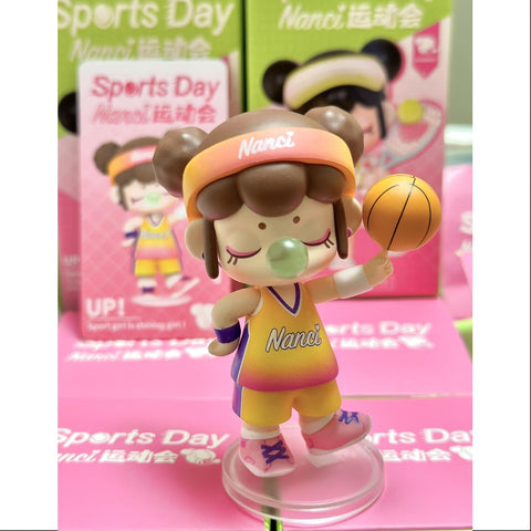 Nanci Sports Day Series Whole Set Opened
